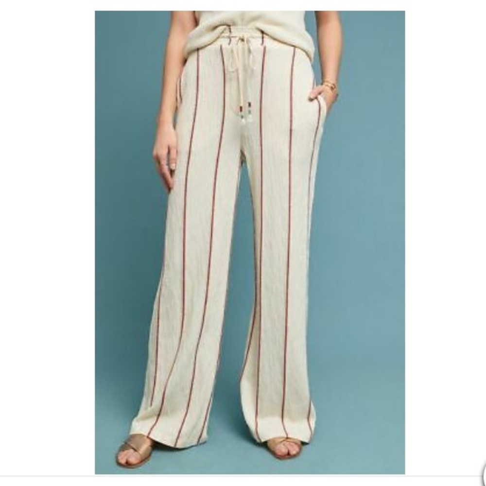 Anthropologie Dolan Santa Fe Wide Leg Boho Pants